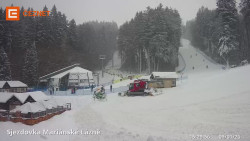 Dolní stanice lanovky