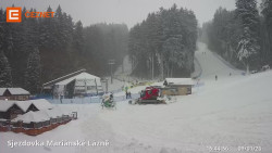 Dolní stanice lanovky