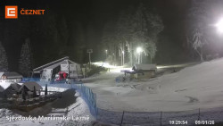 Dolní stanice lanovky