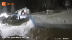 Dolní stanice lanovky