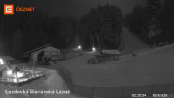 Dolní stanice lanovky