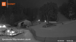 Dolní stanice lanovky