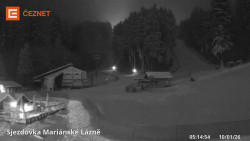 Dolní stanice lanovky