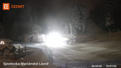 Dolní stanice lanovky