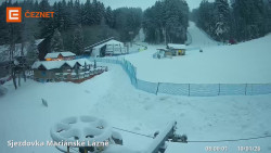 Dolní stanice lanovky