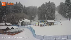 Dolní stanice lanovky