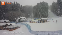 Dolní stanice lanovky