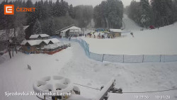 Dolní stanice lanovky