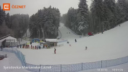 Dolní stanice lanovky