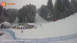 Dolní stanice lanovky