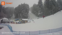 Dolní stanice lanovky