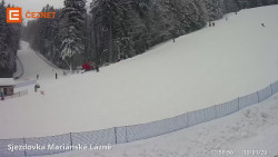 Dolní stanice lanovky