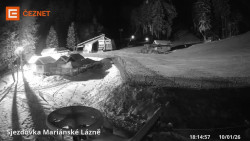 Dolní stanice lanovky