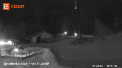 Dolní stanice lanovky