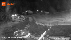 Dolní stanice lanovky