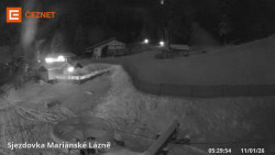 Dolní stanice lanovky