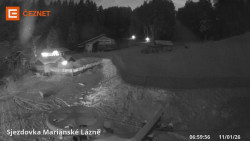 Dolní stanice lanovky