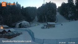 Dolní stanice lanovky