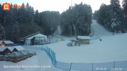 Dolní stanice lanovky