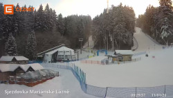 Dolní stanice lanovky