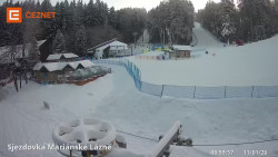 Dolní stanice lanovky