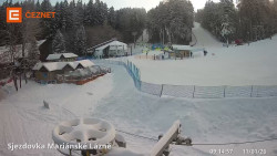 Dolní stanice lanovky