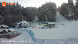 Dolní stanice lanovky