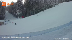 Dolní stanice lanovky