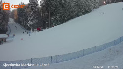 Dolní stanice lanovky