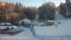 Dolní stanice lanovky