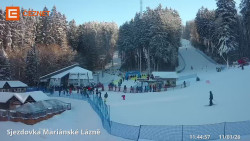 Dolní stanice lanovky