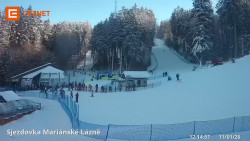 Dolní stanice lanovky