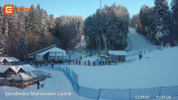 Dolní stanice lanovky