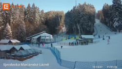 Dolní stanice lanovky