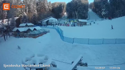 Dolní stanice lanovky