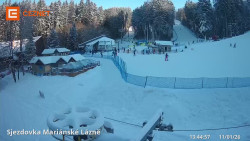 Dolní stanice lanovky