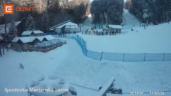 Dolní stanice lanovky