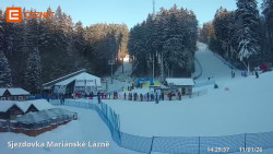 Dolní stanice lanovky