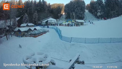 Dolní stanice lanovky