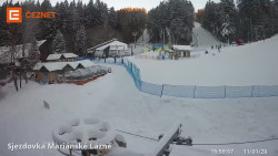 Dolní stanice lanovky