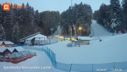 Dolní stanice lanovky