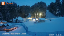 Dolní stanice lanovky