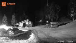 Dolní stanice lanovky