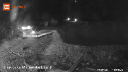 Dolní stanice lanovky