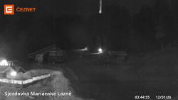 Dolní stanice lanovky