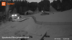 Dolní stanice lanovky