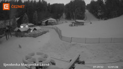 Dolní stanice lanovky