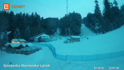 Dolní stanice lanovky