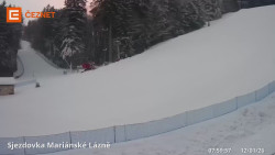 Dolní stanice lanovky