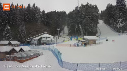 Dolní stanice lanovky